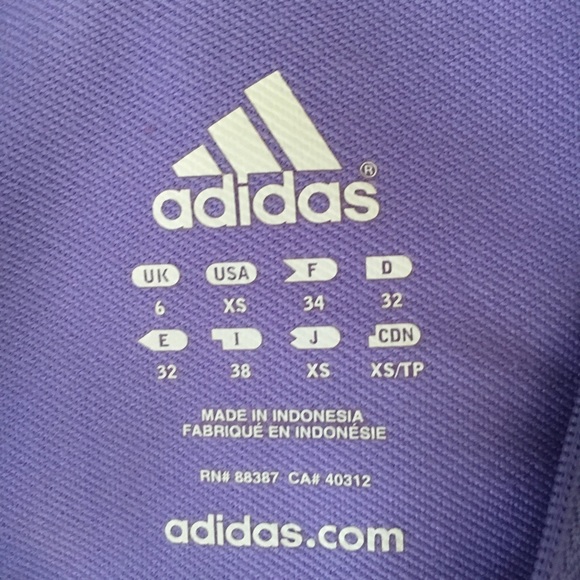 Asides Purple Pullover - Picture 3 of 4